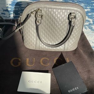 GUCCI Microguccissima Mini Dome Bag